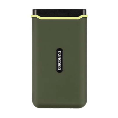 Transcend ESD380C 500 Go USB Type-C USB 3.2 Gen 2x2 Vert
