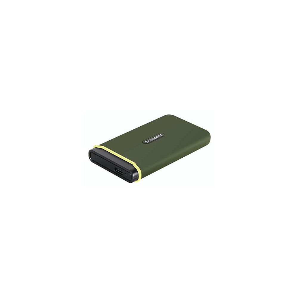 Transcend ESD380C 500 Go USB Type-C USB 3.2 Gen 2x2 Vert