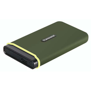 Transcend ESD380C 500 Go USB Type-C USB 3.2 Gen 2x2 Vert
