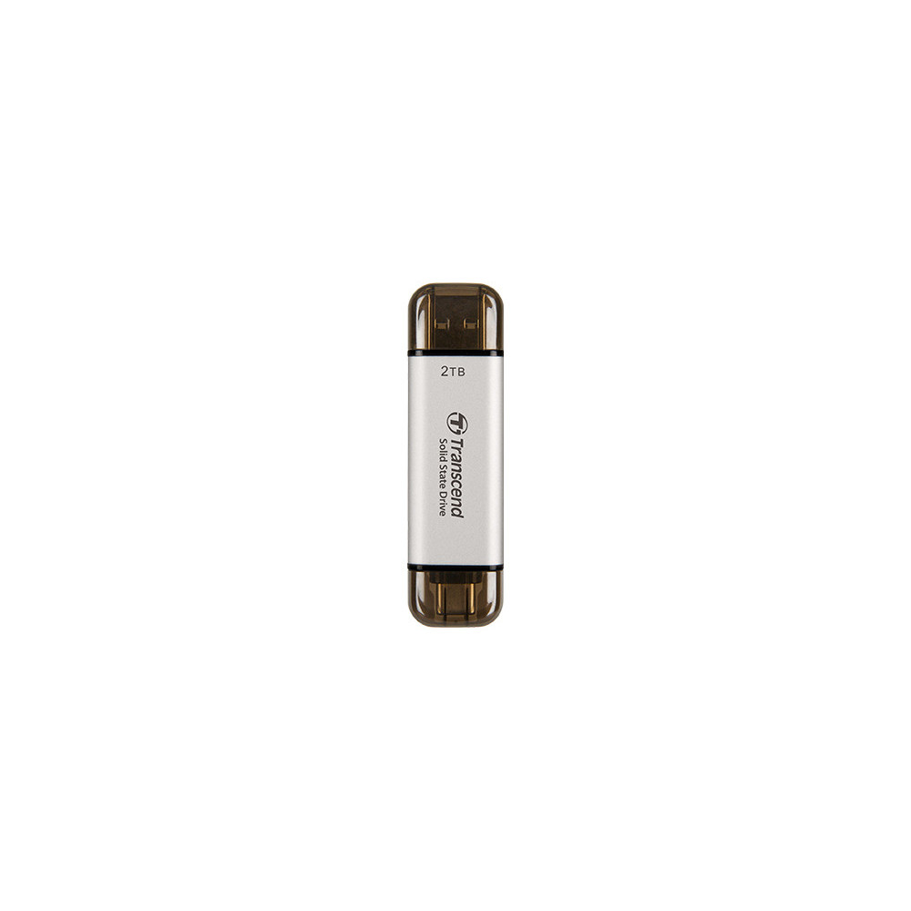 Transcend ESD310 2 To Argent Transcend ESD310 2 To Argent