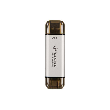 Transcend ESD310 2 To Argent
