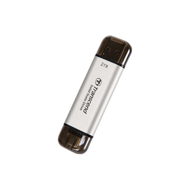 Transcend ESD310 2 To Argent