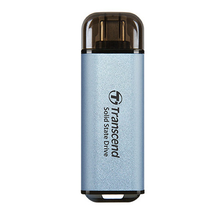 Transcend ESD300C 512 Go USB Type-C Bleu