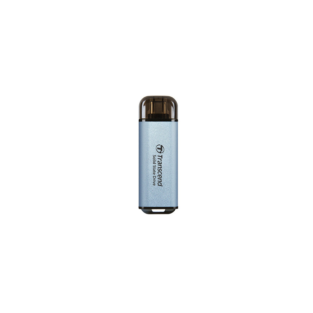 Transcend ESD300C 512 Go USB Type-C Bleu Transcend ESD300C 512 Go USB Type-C Bleu