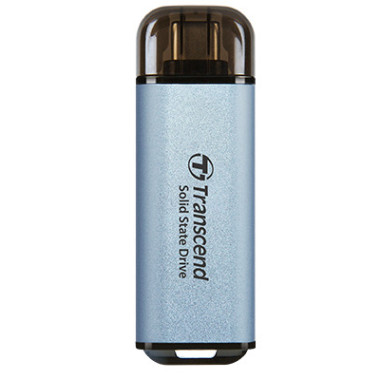 Transcend ESD300C 512 Go USB Type-C Bleu