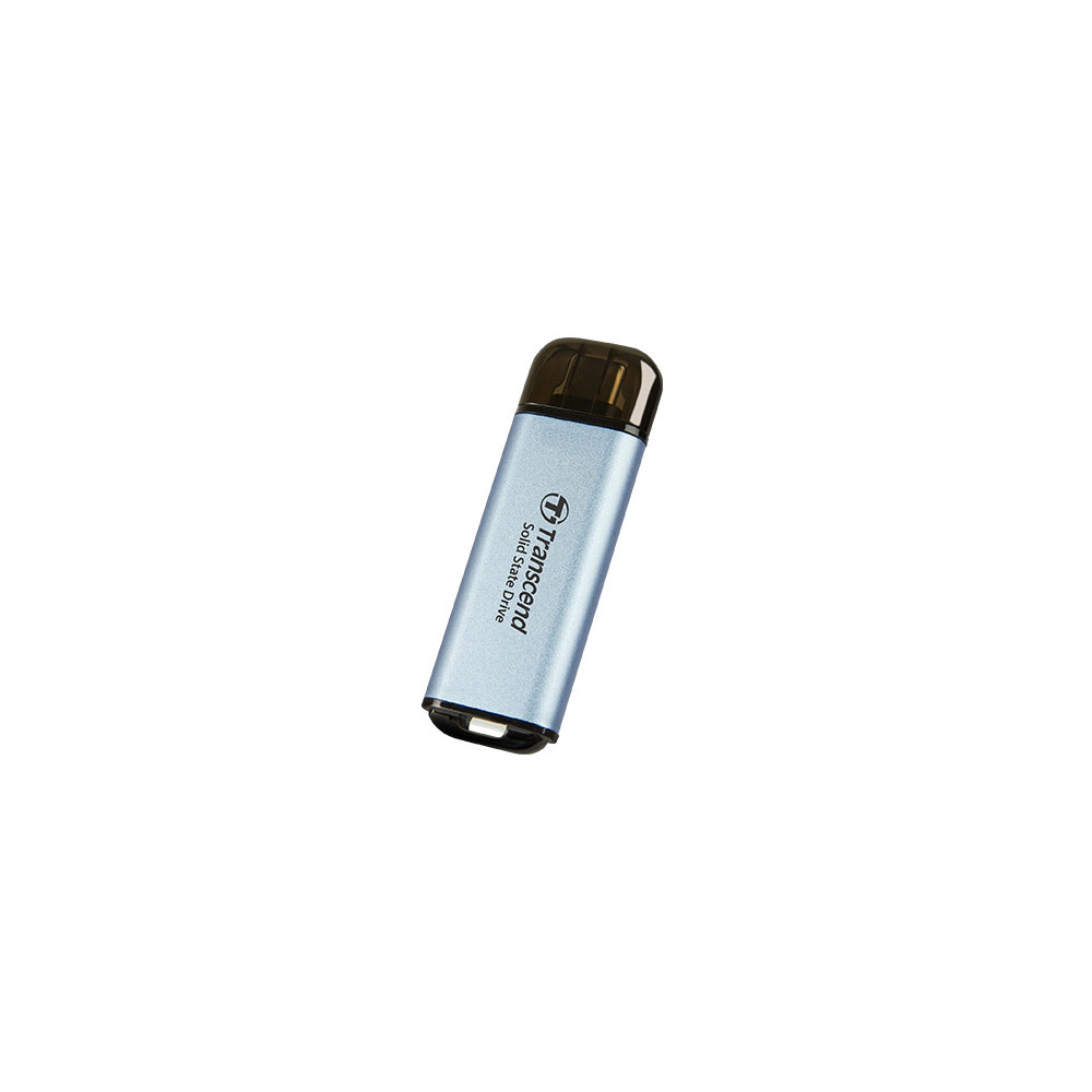 Transcend ESD300C 512 Go USB Type-C Bleu
