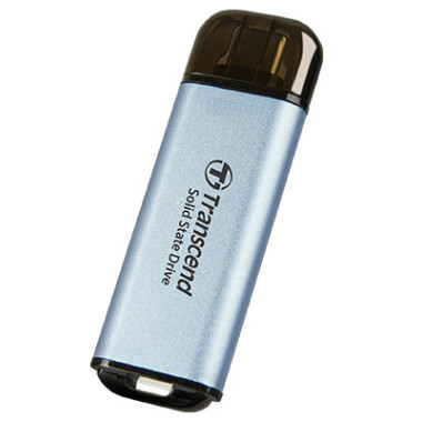 Transcend ESD300C 512 Go USB Type-C Bleu