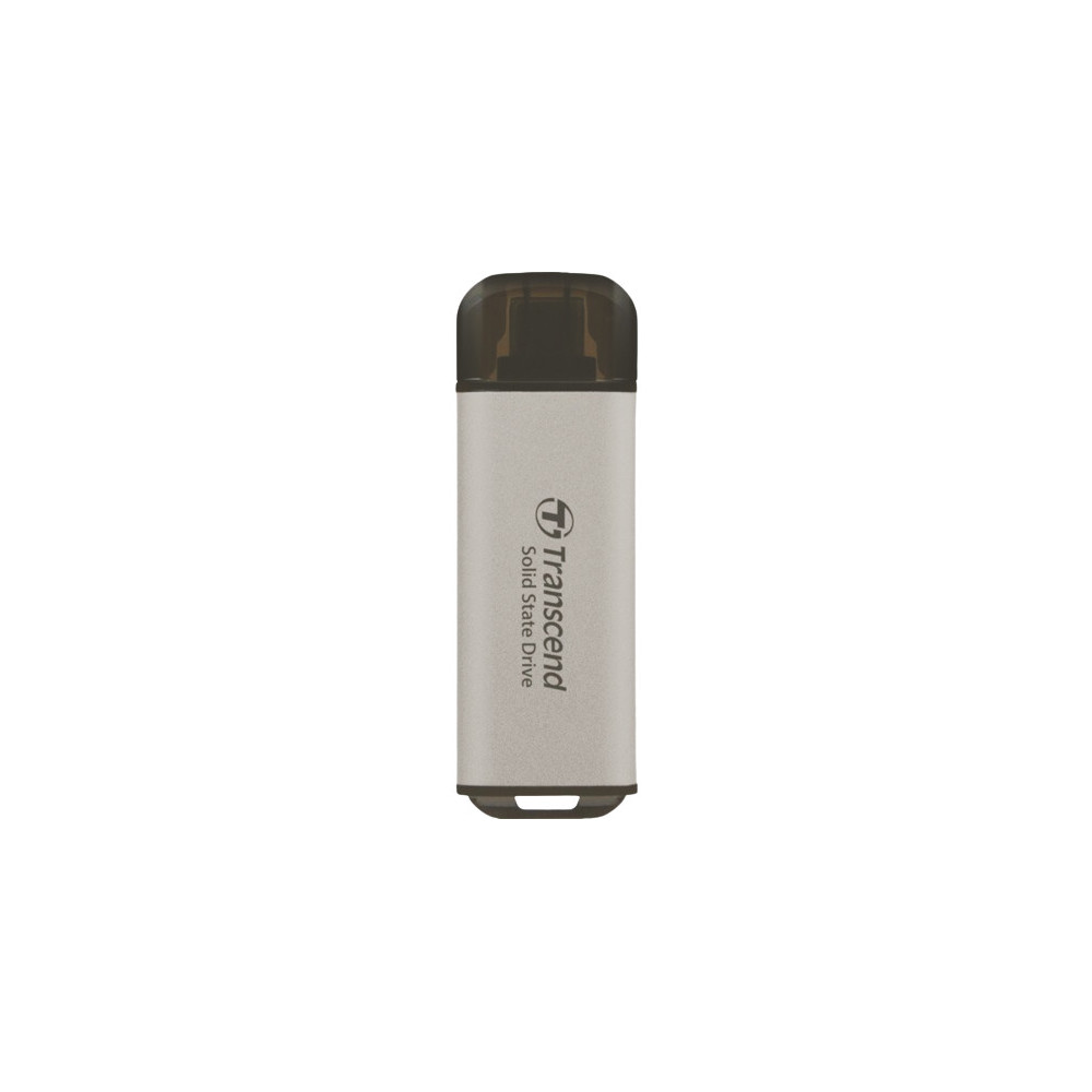 Transcend ESD300 512 Go USB Type-C Argent