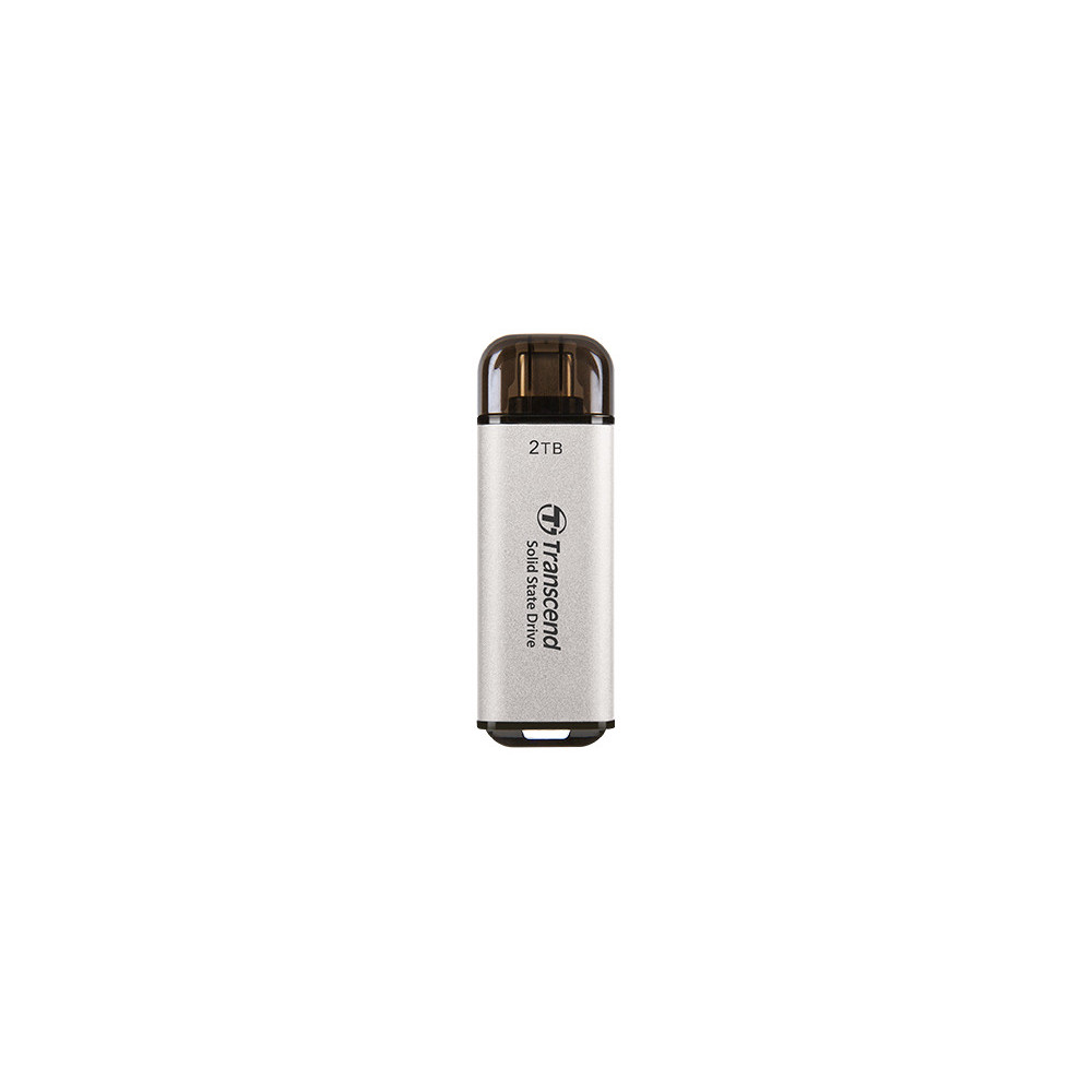 Transcend ESD300 2 To USB Type-C Argent