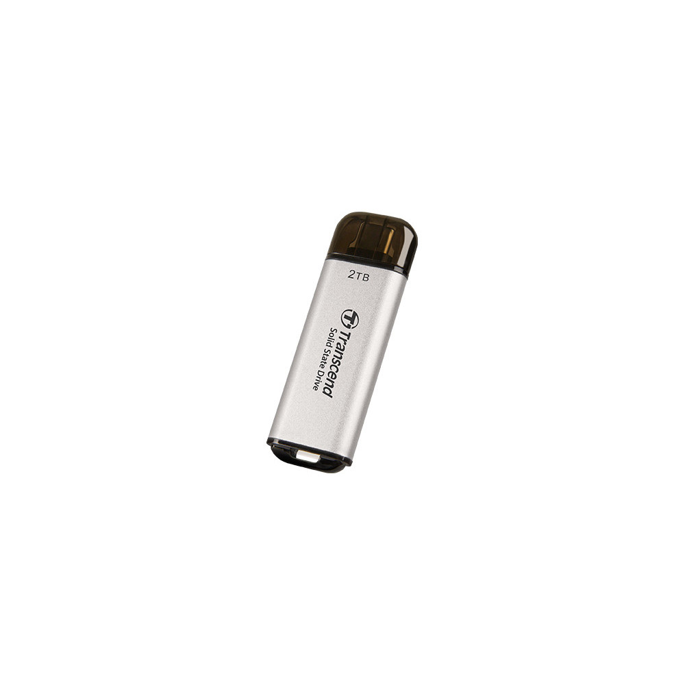 Transcend ESD300 2 To USB Type-C Argent