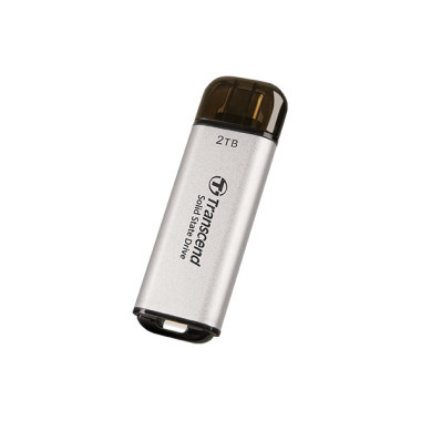 Transcend ESD300 2 To USB Type-C Argent