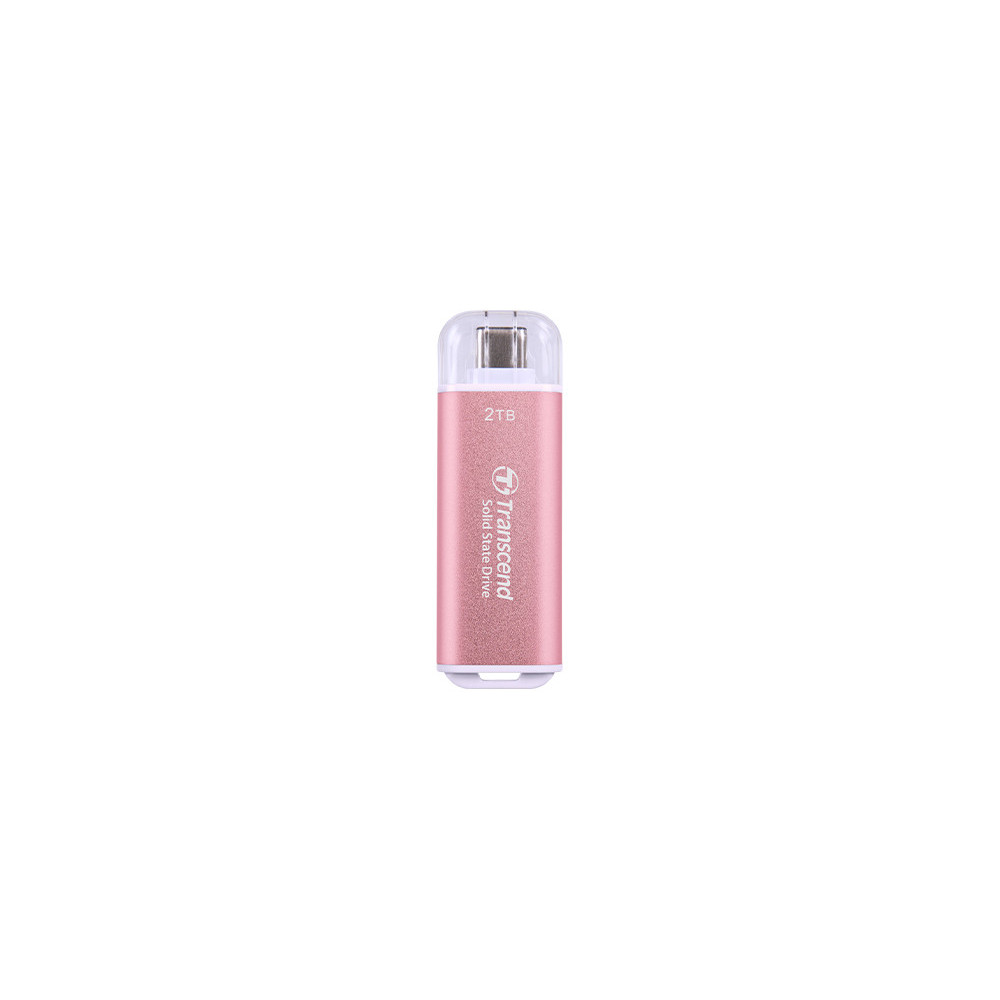 Transcend TS2TESD300P lecteur à circuits intégrés externe 2 To USB Type-C Bleu Transcend TS2TESD300P lecteur à circuits intégrés externe 2 To USB Type-C Bleu