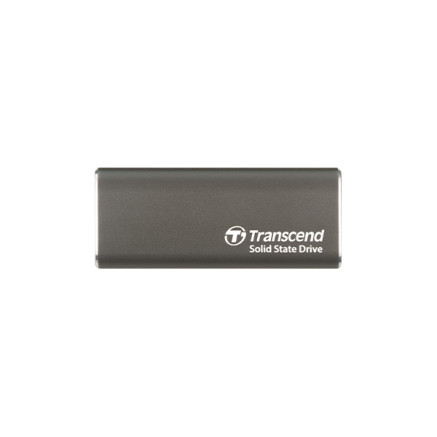 Transcend ESD265C 2 To USB Type-C 3.2 Gen 2 (3.1 Gen 2) Gris