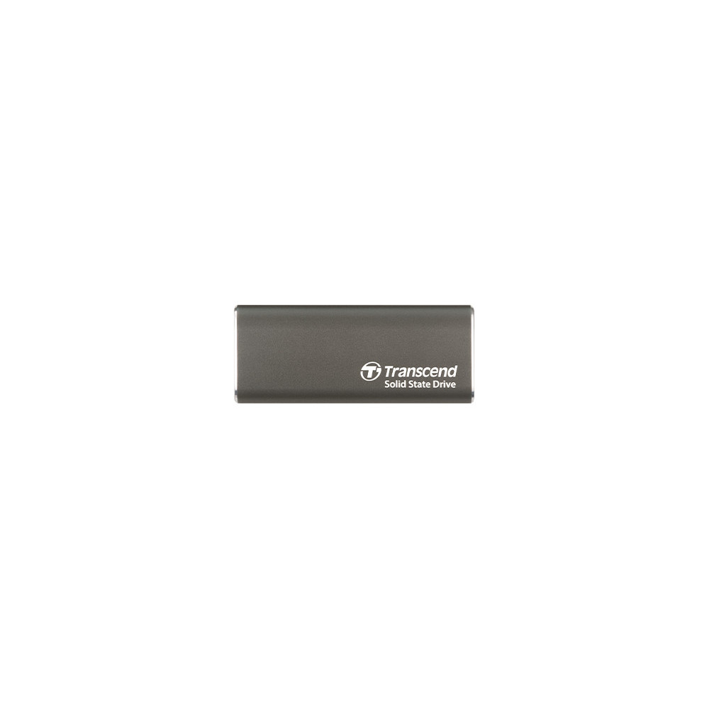 Transcend ESD265C 2 To USB Type-C 3.2 Gen 2 (3.1 Gen 2) Gris Transcend ESD265C 2 To USB Type-C 3.2 Gen 2 (3.1 Gen 2) Gris