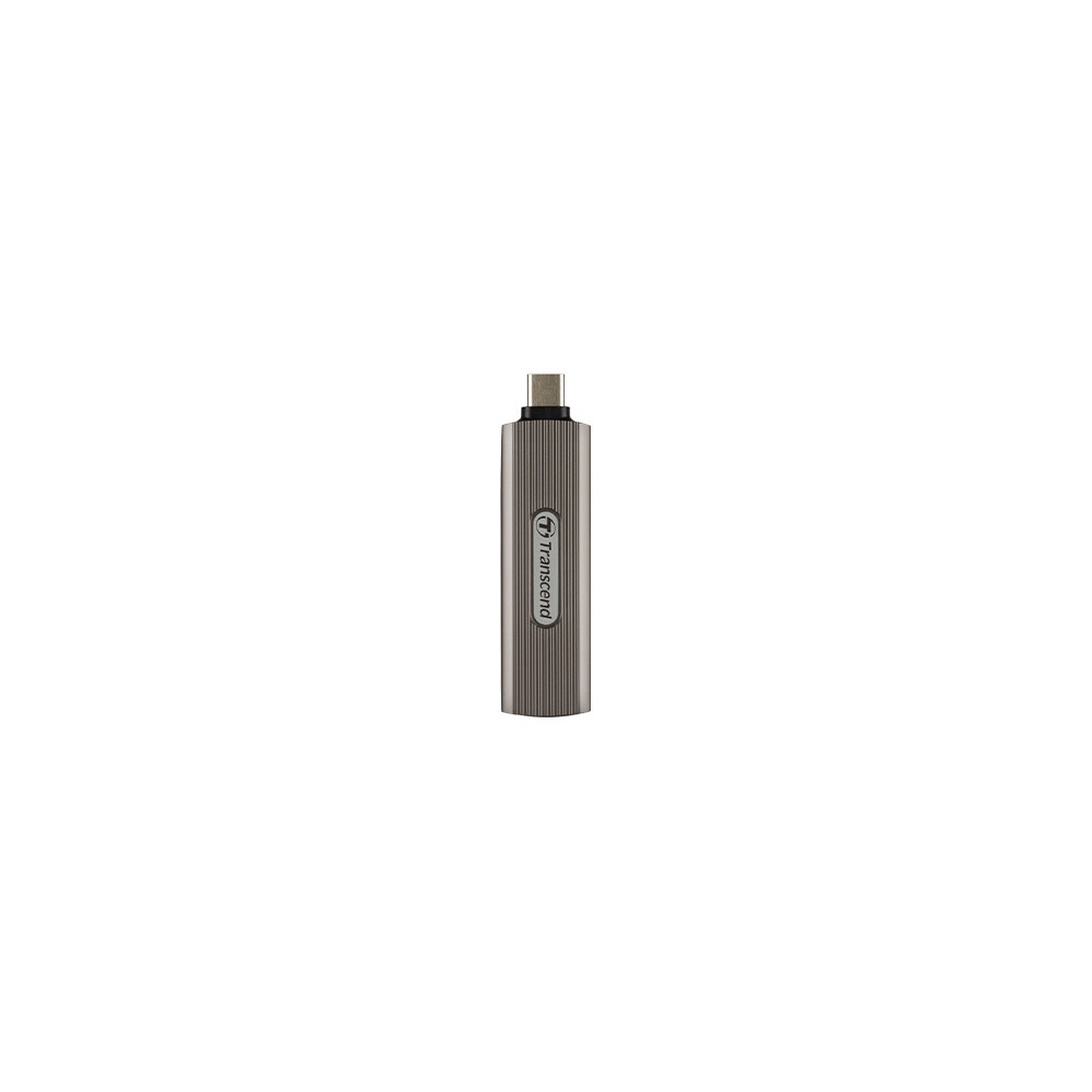 Transcend ESD330C 512 Go USB Type-C Marron, Gris