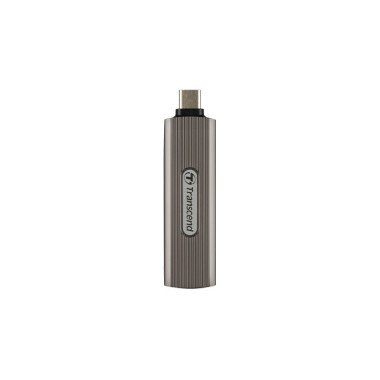 Transcend ESD330C 512 Go USB Type-C Marron, Gris