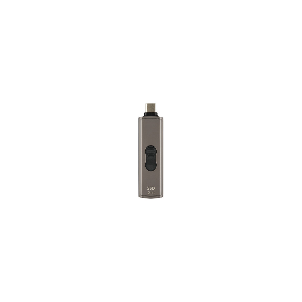 Transcend ESD330C 512 Go USB Type-C Marron, Gris