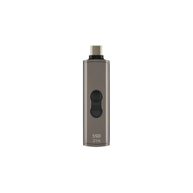 Transcend ESD330C 512 Go USB Type-C Marron, Gris