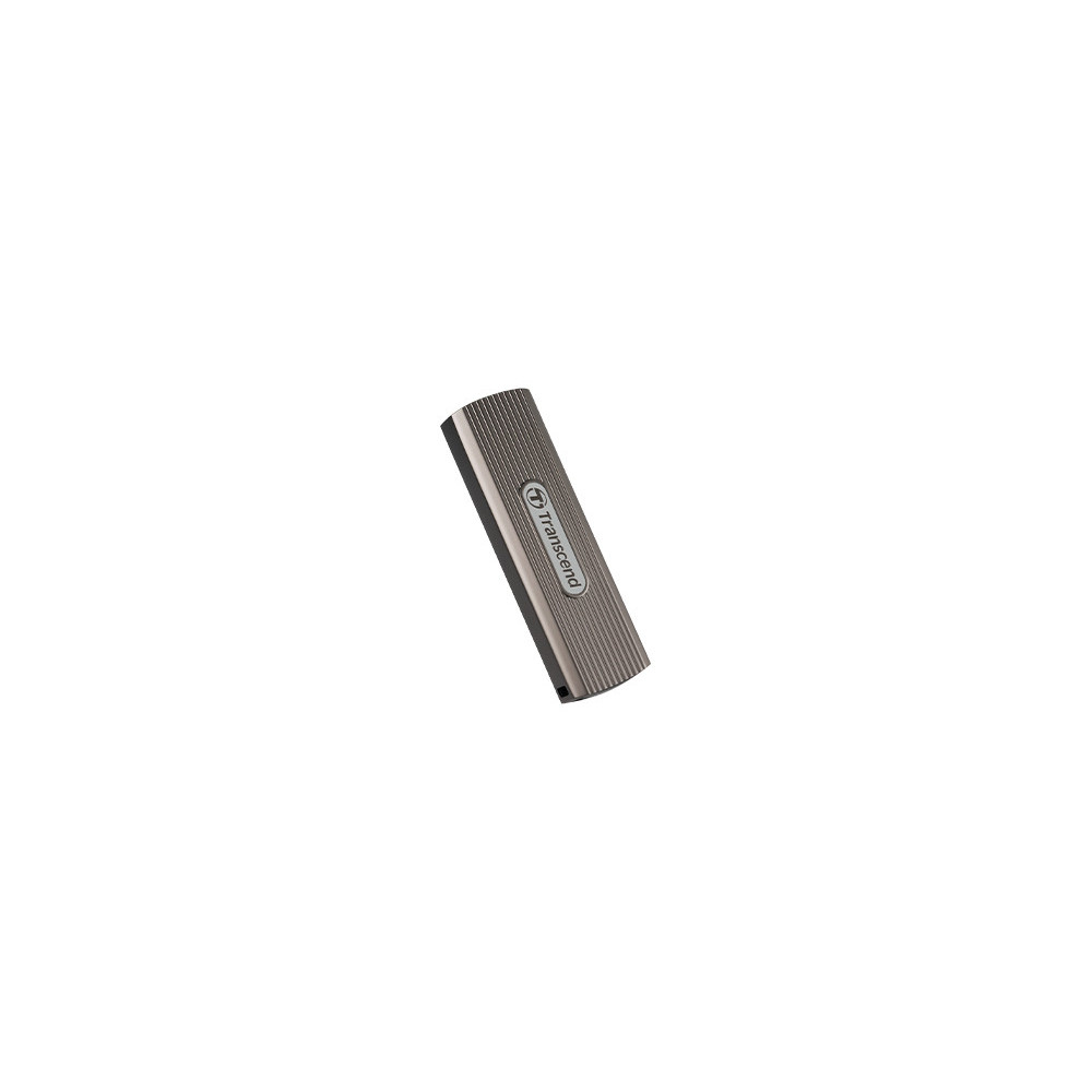 Transcend ESD330C 2 To USB Type-C Marron, Gris Transcend ESD330C 2 To USB Type-C Marron, Gris