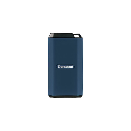 Transcend ESD410C 4 To USB Type-C Bleu