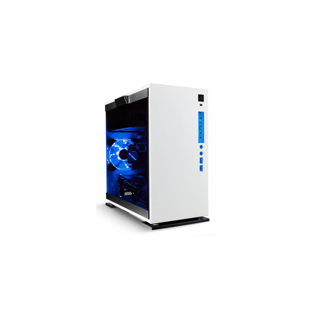 Erazer Engineer X20 Intel® Core™ i7 i7-14700 16 Go DDR5-SDRAM SSD NVIDIA GeForce RTX 4070 Windows 11 Bureau PC Blanc