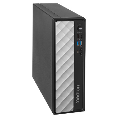 MEDION AKOYA T80 Intel® Core™ i5 i5-12450H 8 Go DDR4-SDRAM 512 Go SSD Windows 11 Home Mini PC Noir