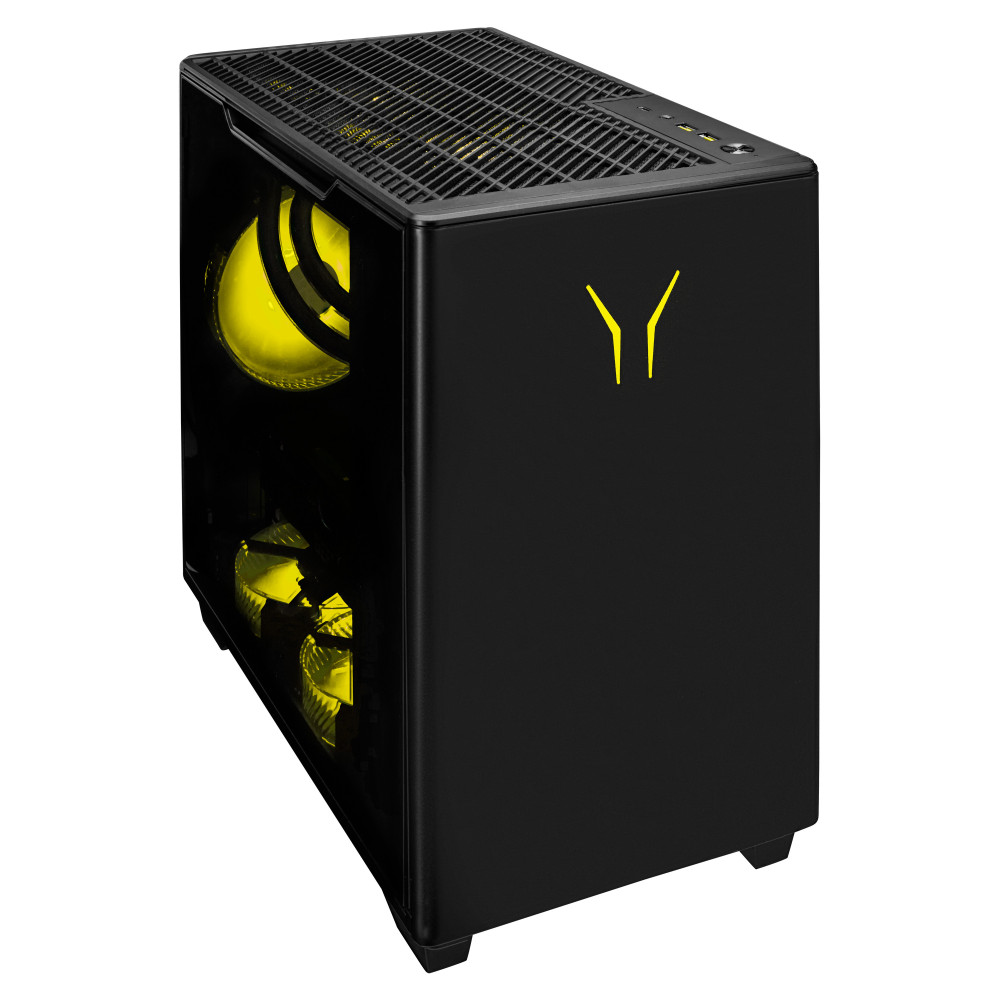 Erazer Bandit P20 Intel® Core™ i7 i7-14700 32 Go DDR5-SDRAM 1 To SSD NVIDIA GeForce RTX 4060 Windows 11 Tower PC Noir