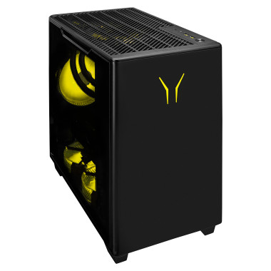 Erazer Bandit P20 Intel® Core™ i7 i7-14700 32 Go DDR5-SDRAM 1 To SSD NVIDIA GeForce RTX 4060 Windows 11 Tower PC Noir