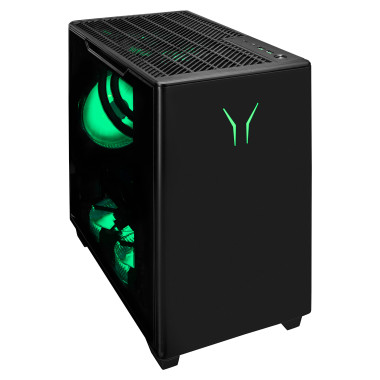 Erazer Bandit P20 Intel® Core™ i7 i7-14700 32 Go DDR5-SDRAM 1 To SSD NVIDIA GeForce RTX 4060 Windows 11 Tower PC Noir