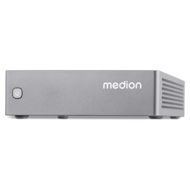 MEDION S06 MD35305 Mini PC Argent i5-1335U