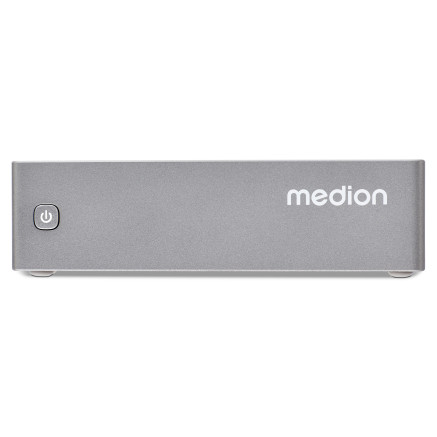 MEDION S06e MD35340 EU Mini PC Argent N100