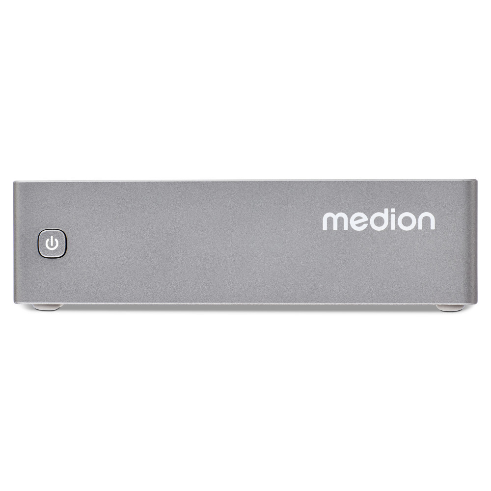 MEDION S06e MD35340 EU Mini PC Argent N100 MEDION S06e MD35340 EU Mini PC Argent N100