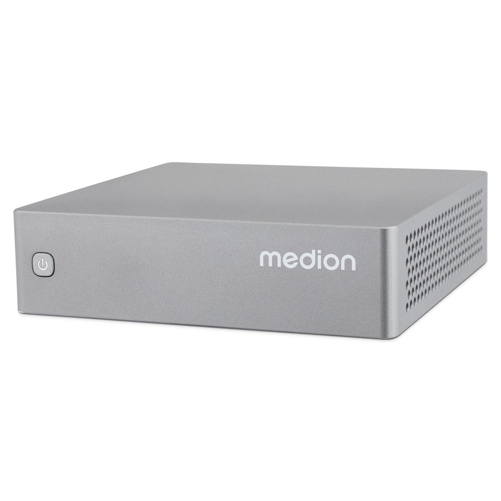 MEDION S06e MD35340 EU Mini PC Argent N100