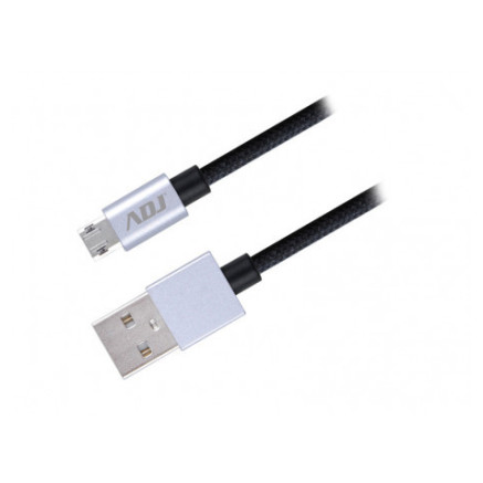 Adj AI219 câble USB USB 2.0 1,5 m USB A Micro-USB B Noir