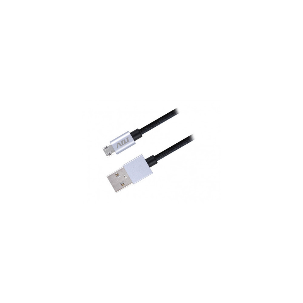 Adj AI219 câble USB USB 2.0 1,5 m USB A Micro-USB B Noir Adj AI219 câble USB USB 2.0 1,5 m USB A Micro-USB B Noir