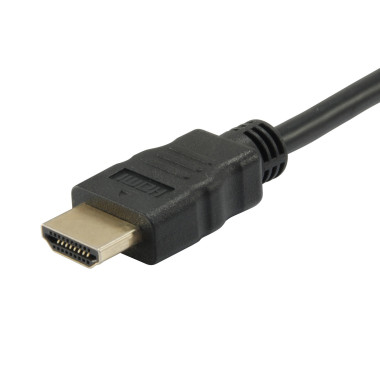 Equip 119323 câble vidéo et adaptateur 3 m HDMI DVI-D Noir