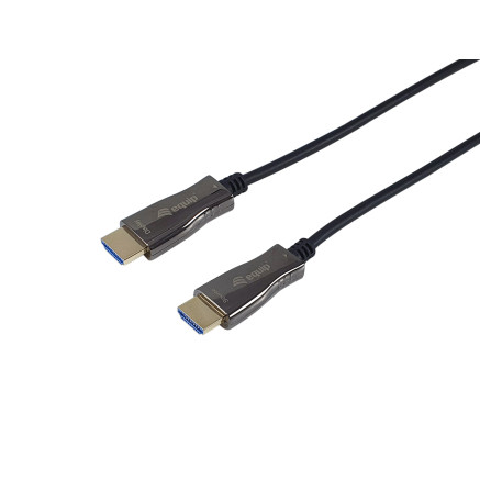 Equip 119433 câble HDMI 100 m HDMI Type A (Standard) Noir
