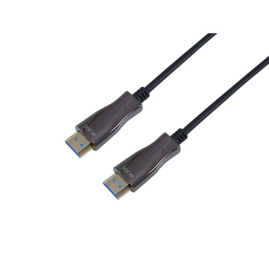 Equip 119433 câble HDMI 100 m HDMI Type A (Standard) Noir