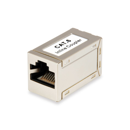 Equip 121179 changeur de genre de câble RJ-45 Argent