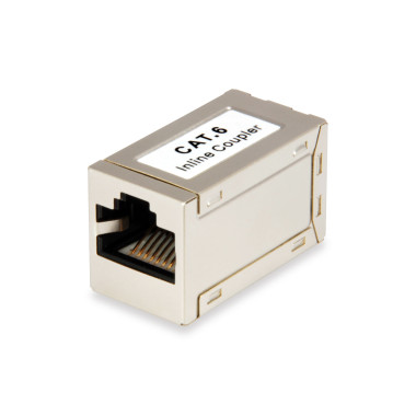 Equip 121179 changeur de genre de câble RJ-45 Argent