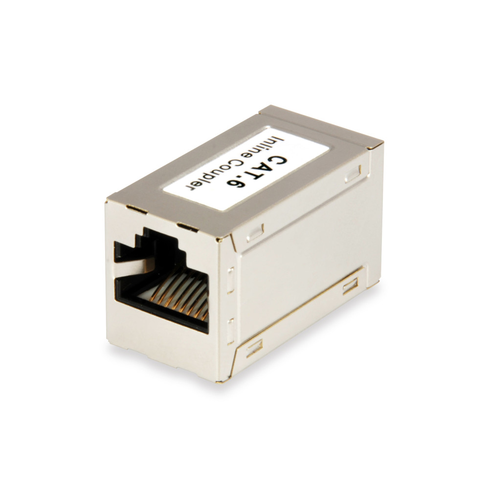 Equip 121179 changeur de genre de câble RJ-45 Argent
