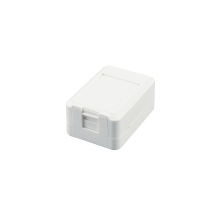 Equip 12512107201 boitier de prise de courant RJ-45 Blanc