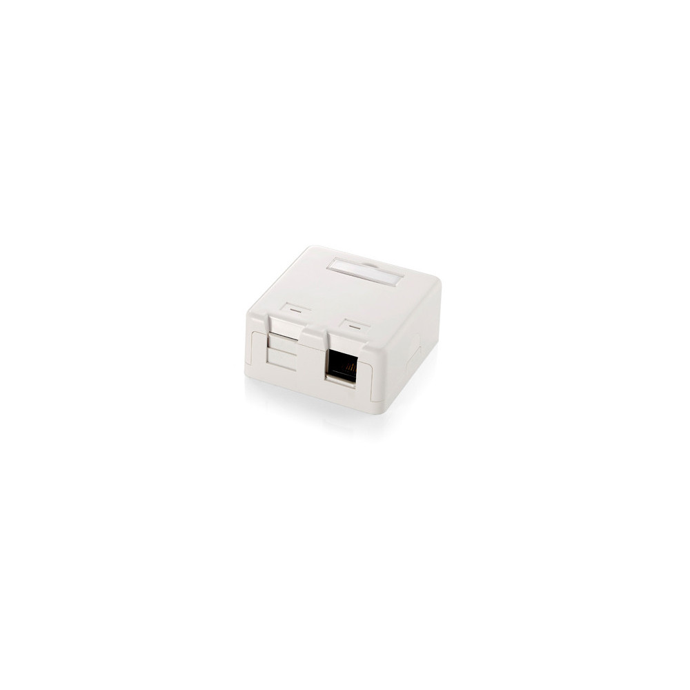 Equip 125122 boitier de prise de courant Blanc Equip 125122 boitier de prise de courant Blanc