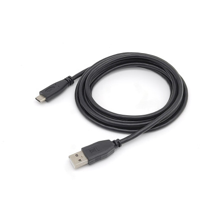 Equip 128886 câble USB USB 2.0 3 m USB A USB C Noir