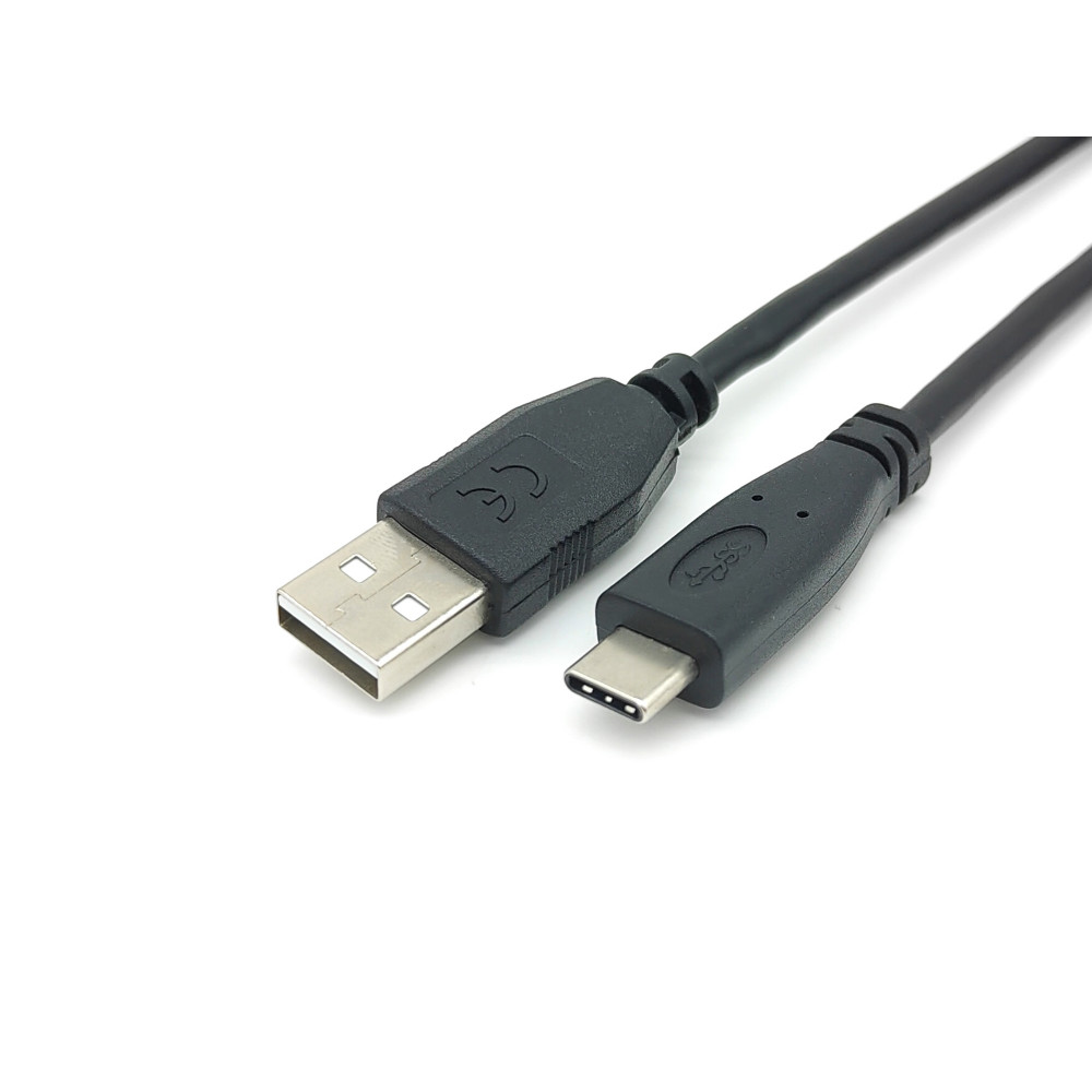 Equip 128886 câble USB USB 2.0 3 m USB A USB C Noir