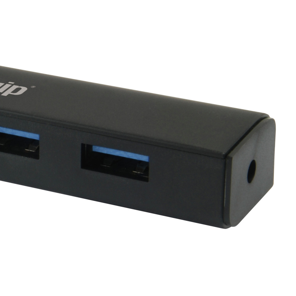 Equip 128953 hub & concentrateur USB 3.2 Gen 1 (3.1 Gen 1) Type-A 5000 Mbit s Noir