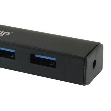Equip 128953 hub & concentrateur USB 3.2 Gen 1 (3.1 Gen 1) Type-A 5000 Mbit s Noir