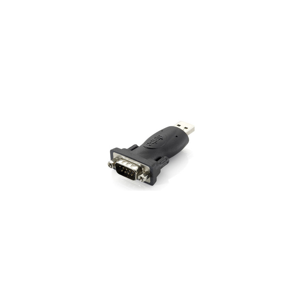 Equip 133382 changeur de genre de câble USB A RS-232 Noir Equip 133382 changeur de genre de câble USB A RS-232 Noir