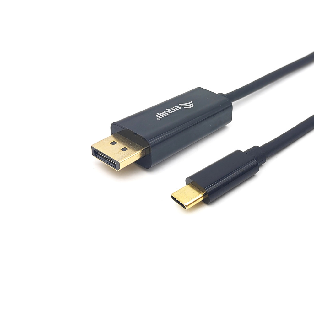 Equip 133426 câble vidéo et adaptateur 1 m USB Type-C DisplayPort Gris Equip 133426 câble vidéo et adaptateur 1 m USB Type-C DisplayPort Gris