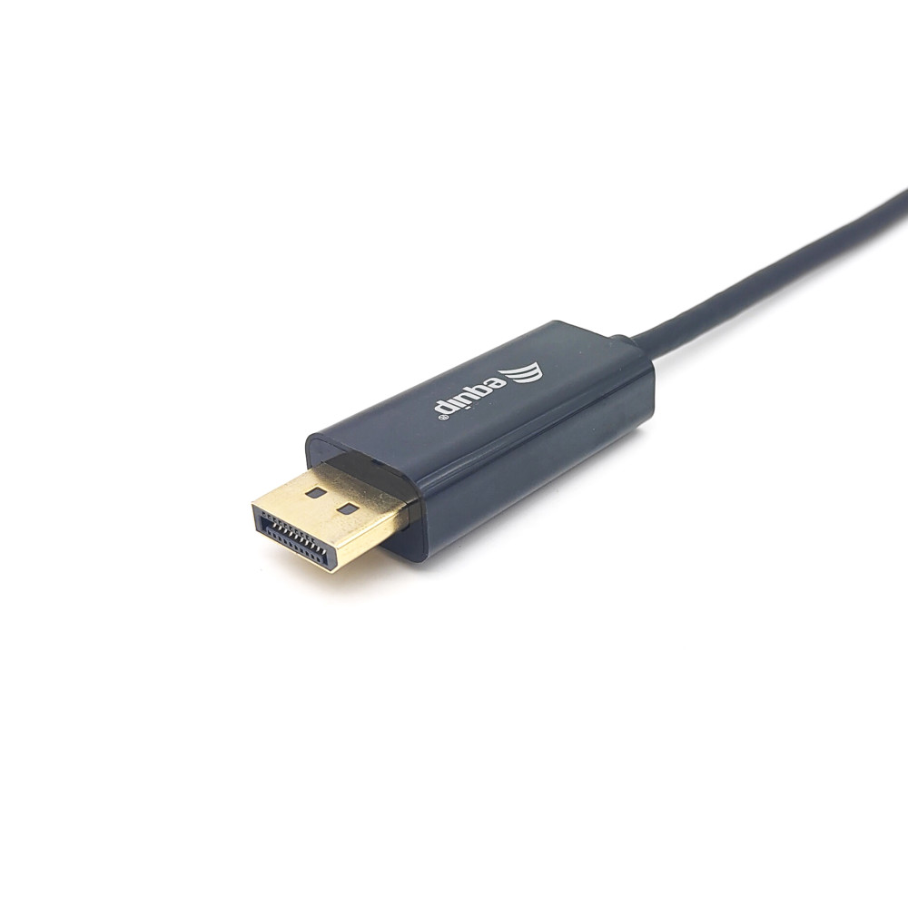 Equip 133426 câble vidéo et adaptateur 1 m USB Type-C DisplayPort Gris
